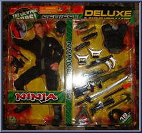 Ninja #2 from Ultra Corps! - Deluxe Mission Kit manufactured by Lanard Toys [Front]