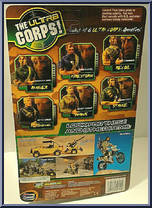 Recoil from Ultra Corps! - Basic Series manufactured by Lanard Toys [Back]