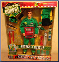 Search & Rescue from Ultra Corps! - Basic Series manufactured by Lanard Toys [Front]