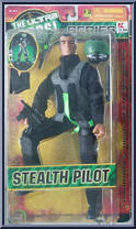 Stealth Pilot from Ultra Corps! - Basic Series manufactured by Lanard Toys [Front]