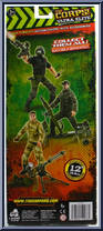 Ultra Elite from Ultra Corps! - Basic Series manufactured by Lanard Toys [Back]