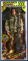 Ultra Elite from Ultra Corps! - Basic Series manufactured by Lanard Toys [Front]