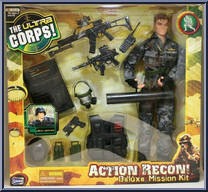 Urban Commando from Ultra Corps! - Deluxe Mission Kit manufactured by Lanard Toys [Front]