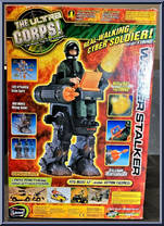 Walker Stalker from Ultra Corps! - Basic Series manufactured by Lanard Toys [Back]