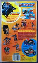 Night Man from UltraForce - Ultra 5000 manufactured by Galoob [Back]