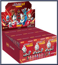Ultraman Tiga Multi Type from Ultraman - Galaxy Version 01 - Giants of Light manufactured by Blokees [Case]