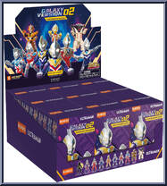 Ultraman Sand from Ultraman - Galaxy Version 02 - New Generation Legend manufactured by Blokees [Case]
