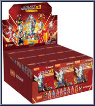 Ultraman Mebius from Ultraman - Galaxy Version 03 - The Destined Crossroad manufactured by Blokees [Case]