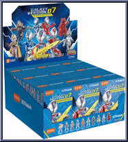 Ultraman Decker Flash Type from Ultraman - Galaxy Version 07 - The Overture for Tomorrow manufactured by Blokees [Case]