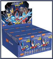 King Joe from Ultraman - Galaxy Version 09 - Glitter Ginga manufactured by Blokees [Case]