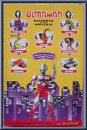 Ultraman (with Red Jack Shindo) from Ultraman - Basic Series manufactured by DreamWorks [Back]