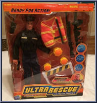 Lt. Joe Carson (Sheriff) from Ultra Rescue - Basic Series manufactured by Lanard Toys [Front]
