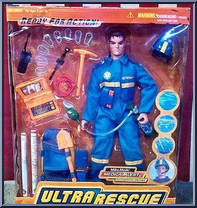 Mike Medic (Medical Alert) from Ultra Rescue - Basic Series manufactured by Lanard Toys [Front]