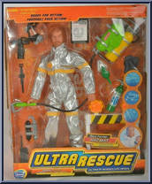 Race Tanner (Hazmat) from Ultra Rescue - Basic Series manufactured by Lanard Toys [Front]