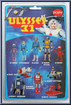 Robot Ingegner from Ulysses 31 - Basic Series manufactured by Popy [Back]