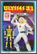 Robot Atleta from Ulysses 31 - Basic Series manufactured by Popy [Front]
