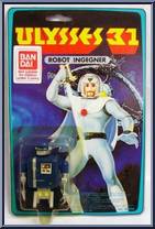 Robot Ingegner from Ulysses 31 - Basic Series manufactured by Popy [Front]