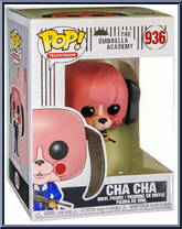 Cha Cha from Umbrella Academy - Pop! Vinyl Figures manufactured by Funko [Front]