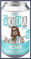 Klaus (Glasses) from Umbrella Academy - Soda manufactured by Funko [Front]