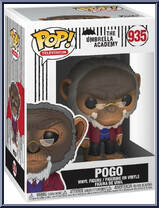 Pogo from Umbrella Academy - Pop! Vinyl Figures manufactured by Funko [Front]