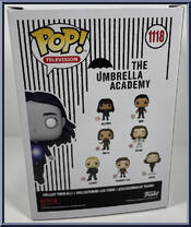 Vanya (Glows in the Dark) from Umbrella Academy - Pop! Vinyl Figures manufactured by Funko [Back]