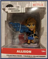 Allison from Umbrella Academy - Basic Series manufactured by Xtreme Play [Front]