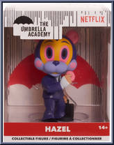Hazel from Umbrella Academy - Basic Series manufactured by Xtreme Play [Front]