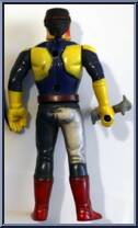 Forge from Uncanny Super Warrior - Bootleg Series manufactured by Unknown [Loose]