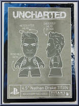 Nathan Drake from Uncharted - 4.5" Scale manufactured by Titan Merchandise [Back]
