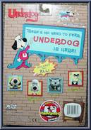 Riff Raff from Underdog - Basic Series manufactured by Mezco [Back]