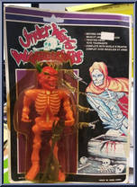 Red Skeleton from Underworld Warriors - Basic Series manufactured by Unknown [Front]