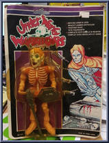 Orange Skeleton from Underworld Warriors - Basic Series manufactured by Unknown [Front]