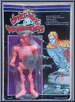 Pink Skeleton Action Figure