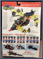Chopper 3 from Unifighters - Basic Series manufactured by Galoob [Back]