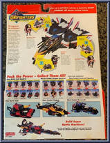 Jet 3 from Unifighters - Basic Series manufactured by Galoob [Back]