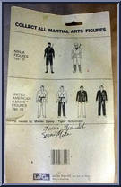 White Shirt / Black Pants from United American Karate - Basic Series manufactured by LarGo [Back]