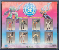 Grey Wolf from United Nation Special Force - Basic Series manufactured by Hinstar [Back]