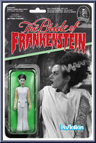 Bride of Frankenstein from Universal Monsters - ReAction Figures manufactured by Funko [Front]