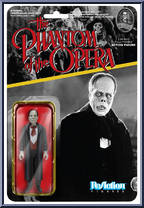 Phantom of the Opera from Universal Monsters - ReAction Figures manufactured by Funko [Front]