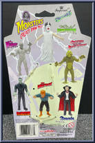 Creature From Black Lagoon from Universal Monsters (Imperial Monsters) - Stretchable manufactured by Imperial [Back]