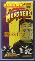 Dr. Frankenstein from Universal Monsters Kubricks - Series 1 manufactured by Medicom [Front]