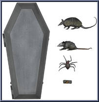 Dracula Accessory Set Action Figure