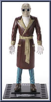 Invisible Man from Universal Monsters - Bendyfigs manufactured by Noble Toys [Loose]