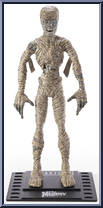 Mummy from Universal Monsters - Bendyfigs manufactured by Noble Toys [Loose]