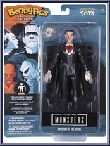 Phantom of the Opera from Universal Monsters - Bendyfigs manufactured by Noble Toys [Front]