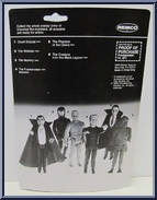 Dracula (Glows in the Dark) from Universal Monsters - Mini Monsters manufactured by Remco [Back]