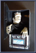 Frankenstein (Glow in the Dark) from Universal Monsters - Hand Puppets manufactured by Remco [Loose]