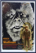 Wolfman from Universal Monsters - Mini Monsters manufactured by Remco [Front]