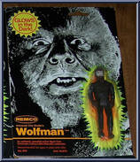 Wolfman (Glows in the Dark) from Universal Monsters - Mini Monsters manufactured by Remco [Front]
