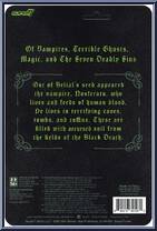 Count Orlok (Film Poster) from Universal Monsters - ReAction Figures manufactured by Super7 [Back]